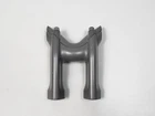 2008-2011 Harley-davidson Softail Rocker Handlebar Riser & Clamp 55993-08 Used. Price: $100.00.