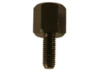 Emgo 20-28110 Motorcycle Mirror Mount Adapter 10MM 8MM Female Black New. Price: $7.95.
