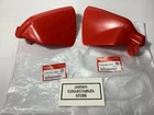 Honda New Genuine Hand Guard Set 2000-2007 XR650 R134 Red Left Right Covers. Price: $61.00.