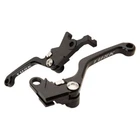 Tusk Folding Clutch /brake Lever Set-black-fits: Honda CRF250L/CRF300L New. Price: $49.98.