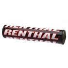 Renthal - P300 Sx Crossbar Pad, 8IN. Black/red New. Price: $29.21.