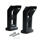 5.0" Tall Black Handlebar Risers Kit For Harley 2018-2025 Softail Fat Bob Fxfbs New. Price: $99.95.