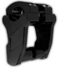 Rox 4R-P3RX-01 Black 3" Pivoting Bar Risers For V-twin Bikes (extended Stem) New. Price: $116.96.