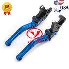 For Yamaha YFM250 Raptor 08-10 YFZ450R 09-20 Cnc Blue Short Brake Clutch Levers New. Price: $26.60.