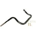 Choppers 12" Gloss Black Touring 1/2" Ape Hanger Handlebar LA-7322-12B New. Price: $308.66.
