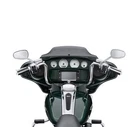 09+ Harley Davidson Touring Chrome Batwing 12" Mini Ape Handlebars 57474-11 New. Price: $159.99.