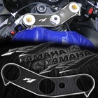 Chrome Handle Bar Yoke Cover+black 6" Logo+emblem Sticker Kit For 04-08 Yzf R1 New. Price: $38.38.