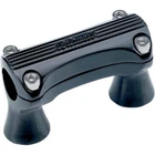 Biltwell ER-175-SS-BK 2IN. Thunder Riser Black Electroplate New. Price: $199.95.