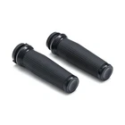 Kuryakyn Satin Black Thresher Grips - 5943 New. Price: $134.99.