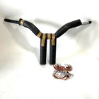 WILD1 1-1/4" Chubby 14" Black Handlebar Street Fighter/t-bar 0601-2864 WO558B New. Price: $280.00.
