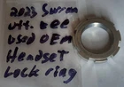 2023 Sur-ron Ultra Bee Oem Headset Lock Ring Aluminum Silver Used 100 Miles. Price: $10.00.