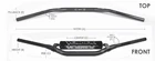 Vortex V3 Handlebar Mx (black) HB936K 3-0936 Low W/crossbar Supercross New. Price: $79.79.