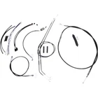 Magnum Black/chrome Xr Control Cable Kit 489672 New. Price: $389.97.