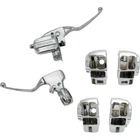 Harddrive Handlebar Control Kit Black Cable Clutch 08-16 Flh 53603 New. Price: $602.96.