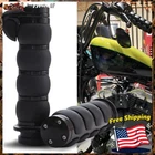 Motorcycle Handlebar Grips 1" For Harley Touring Street Electra Road Glide New. Price: $29.99.