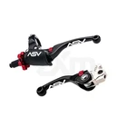 2019-2024 Honda CRF450X Asv Inventions Brake & Clutch Lever Pro Pack Black New. Price: $225.00.
