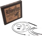 Burly Handlebar Cable/line Kit For 16" Hangers W/abs Black #B30-1256 New. Price: $378.10.