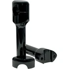 Choppers Black 6" Smooth Risers For 1" Handlebars LA-7402-06B New. Price: $113.86.