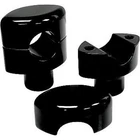 Choppers LA-7402-01B Black 1-1/2" Tall Risers For 1" Handlebars New. Price: $188.99.