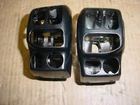 Harley Davidson Street Road Glide Touring Handlebar Switch Housings 16099 Used. Price: $40.00.