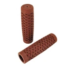 Odi Vans Waffle Pattern 1" Motorcycle Grips, Brown,harley V-twin Made The Usa New. Price: $19.95.