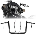 12'' Meathook Prewired Handlebar For Harley 2014-2023 Touring Street Glide Flhx New. Price: $225.95.