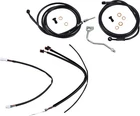 Burly Handlebar Cable/line Kit For 14" Hangers W/abs Black #B30-1185 New. Price: $314.75.