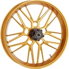 Arlen Ness Forged Billet Split-spoke Rims Gold 330-012 New. Price: $1234.95.