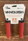 Vanquish Lock-on Grips Odi Red/graphite, New. Price: $44.99.