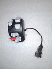 Triumph 765 Daytona Street Triple Left Handle Bar Switch Block T2044783 Used. Price: $53.69.