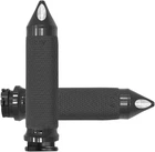 Avon Memory Foam Grips With Spike Ends - 1.5IN. Black Motorcycle Street Bike New. Price: $61.33.