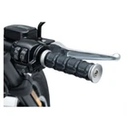 Kuryakyn Dillinger Grips Throttle-by-wire Silver 6674 New. Price: $99.68.