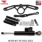 Fxcnc Steering Damper Stabilizer & Mount Bracket For Yamaha MT09 2021 2022 2023 New. Price: $102.99.