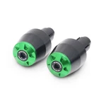 Storm Cnc Green Handle Bar Ends For Kawasaki Z250 Z300 13 14 15 16 17 18 New. Price: $42.03.
