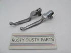 Set Of Harley-davidson Genuine Stock Brake Clutch Hand Control Levers Used. Price: $24.99.