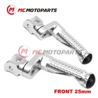 Silver Mpro 25MM Extension Front Footpegs For Honda CBR600F (PC41) 12-15 14 13 New. Price: $58.82.