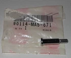 Honda Bolt, R. 90114-MA5-671 New. Price: $12.99.