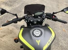 Yamaha 2018-2023 MT-09 Woodcraft 1.5" Clipon Adapter Plate With Black Bars New. Price: $251.74.