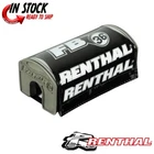 Renthal FATBAR36 Pads Black/silver/white P341 80-0149 0601-5614 941721 New. Price: $34.81.