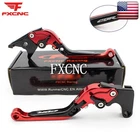 Red Fold Extend Fxcnc Brake & Clutch Levers Logo For Honda CBR600RR 2003-2006 New. Price: $38.99.