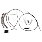 Magnum Black Vinyl Xr Handlebar Installation Kit For 15-17IN. Ape 489302 New. Price: $291.07.
