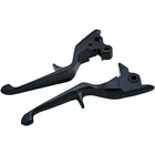 Kuryakyn 1846 Black Trigger Clutch & Brake Levers Set For 08-13 Harley Touring New. Price: $109.99.