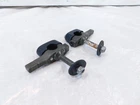 1992-1997 Bmw Handlebar Upper/lower Riser Mount Bracket Clamps Used. Price: $99.95.