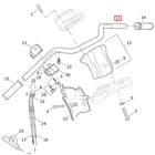 Harley Davidson Handlebar 55840-04A New. Price: $87.52.