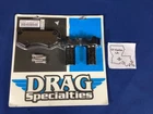 New Drag Specialties 3 Buffalo Top Risers W/clamp, Gloss Black, 0602-0587 * Used. Price: $160.00.