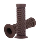 Coxotom Universal Motorcycle 7/8"22MM Left & 1" 24MM Right Grip, Brown New. Price: $14.36.