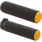 Arlen Ness 07-337 Gold Fusion Knurled Hand Grips For Harley Cable Op Throttle New. Price: $67.45.