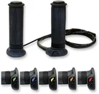Koso North America Apollo Heated Grips 7/8" 120MM Long AM111010 0631-0237 New. Price: $144.15.
