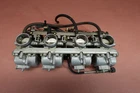1986-1993 Kawasaki Concours ZG1000A Carburetors Carbs Intake Assy Used. Price: $249.96.