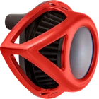 Arlen Ness Clear Tear Air Cleaner Kit Red For Harley Davidson 600-246 New. Price: $449.95.